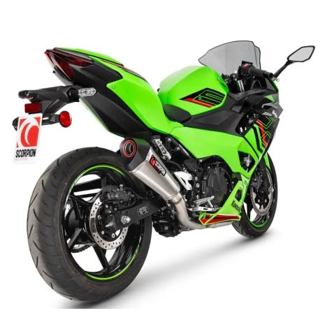 ligne d'Echappement SCORPION SERKET TAPER KAWASAKI NINJA 500 2024-2026