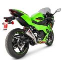ligne d'Echappement SCORPION SERKET TAPER KAWASAKI NINJA 500 2024-2026
