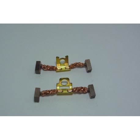 Paire de Charbons De Demarreur moto KAWASAKI ER6 VERSYS VULCAN Z1000 ZX10R Z1000SX