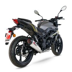 ligne d'Echappement SCORPION SERKET TAPER BENELLI BN 125 2021-2024