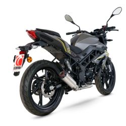 ligne complète Echappement SCORPION Red Power BENELLI BN 125 2021-2024