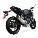 Ligne d'Echappement SCORPION SERKET PARALLEL HONDA CB125R 2018-2020