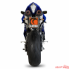 Echappement SCORPION RED POWER YAMAHA YZF R1 2007-2008 1