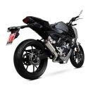 ligne complète Echappement SCORPION Red Power HONDA CB125R 2018-2020
