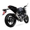 ligne complète Echappement SCORPION Red Power HONDA CB125R 2018-2020 1