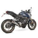 Ligne d'Echappement SCORPION SERKET PARALLEL HONDA CB125R 2021-2024