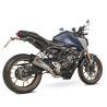 Ligne d'Echappement SCORPION SERKET PARALLEL HONDA CB125R 2021-2024 0