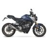Ligne d'Echappement SCORPION SERKET PARALLEL HONDA CB125R 2021-2024 1