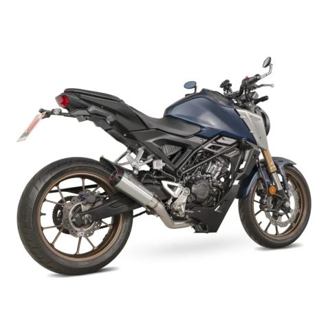ligne complète Echappement SCORPION Red Power HONDA CB125R 2021-2024
