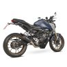 ligne complète Echappement SCORPION Red Power HONDA CB125R 2021-2024 4