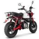 ligne complète Echappement SCORPION Red Power HONDA MONKEY 2025-2026