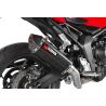 Echappement SCORPION SERKET PARALLEL HONDA CB 1000 HORNET 2025-2026 4