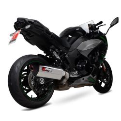 Echappement SCORPION SERKET PARALLEL KAWASAKI NINJA 1000 SX 2020-2025