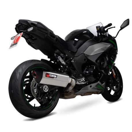 Echappement SCORPION SERKET PARALLEL KAWASAKI NINJA 1000 SX 2020-2025