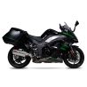Echappement SCORPION SERKET PARALLEL KAWASAKI NINJA 1000 SX 2020-2025 1