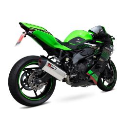 Ligne d'Echappement SCORPION SERKET PARALLEL KAWASAKI ZX-25R NINJA 250 2020-2022