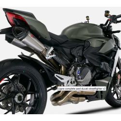 Ligne d'Echappement complète ZARD DUCATI 955 STREETFIGHTER V2 2020-2023