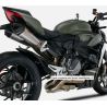 Ligne d'Echappement complète ZARD DUCATI 955 STREETFIGHTER V2 2020-2023 1