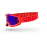 Masque moto cross UP DESIGN Dynamite ROUGE écran miroir 0