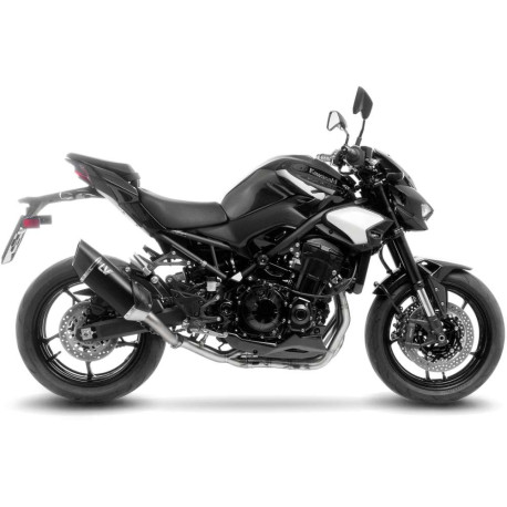 Collecteur racing decatalysé LEOVINCE KAWASAKI Z900 2025-2026