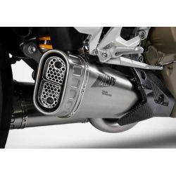 Silencieux d'Echappement Double ZARD DUCATI 1100 STREETFIGHTER V4 2020-2023