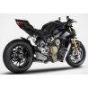 Silencieux d'Echappement Double ZARD DUCATI 1100 STREETFIGHTER V4 2020-2023 2