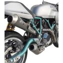 Ligne complète Double Echappement Zard Ducati Classic 1000 et Ducati Paul Smart 2005-2008