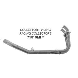 Collecteur racing ARROW CF MOTO NK 450 SR 450 2025-2026