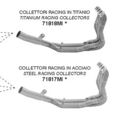 Collecteur racing ARROW BMW M1000RR 2025-2026