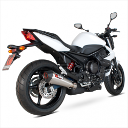 Echappement scorpion red power YAMAHA XJ6 N DIVERSION 2009-2017