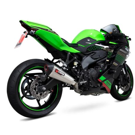 ligne d'Echappement SCORPION SERKET TAPER KAWASAKI ZX-25R NINJA 250 2020-2022