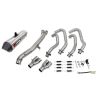 ligne d'Echappement SCORPION SERKET TAPER KAWASAKI ZX-25R NINJA 250 2020-2022 3