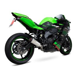 ligne complète Echappement SCORPION Red Power KAWASAKI ZX-25R NINJA 250 2020-2022