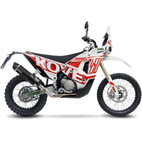 Echappement LEOVINCE LV ONE EVO KOVE 450 RALLY 2023-2024