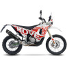 Echappement LEOVINCE LV ONE EVO KOVE 450 RALLY 2023-2024 0