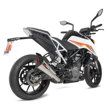 Echappement SCORPION SERKET TAPER KTM 390 DUKE 2021-2023