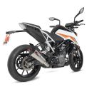 Echappement SCORPION SERKET TAPER KTM 390 DUKE 2021-2023