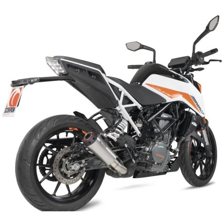 Echappement SCORPION Red Power KTM 390 DUKE 2021-2023