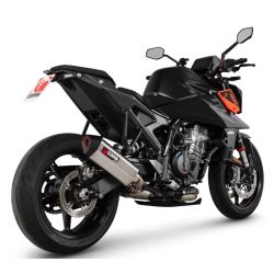 Echappement SCORPION SERKET PARALLEL KTM 990 DUKE 2024-2026
