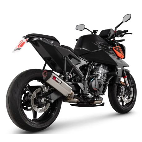 Echappement SCORPION SERKET PARALLEL KTM 990 DUKE 2024-2026