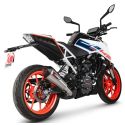Echappement SCORPION SERKET TAPER KTM 125 DUKE 2021-2023
