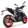 Echappement SCORPION SERKET TAPER KTM 125 DUKE 2021-2023 0
