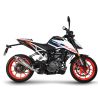 Echappement SCORPION SERKET TAPER KTM 125 DUKE 2021-2023 1