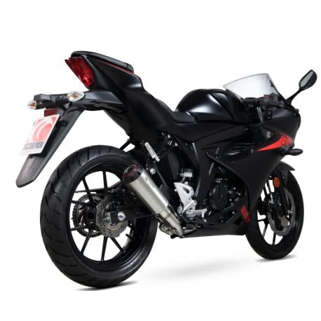 ligne complète Echappement SCORPION Red Power SUZUKI GSX-R 125 GSX-R 150 2017-2020