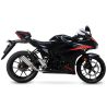 ligne complète Echappement SCORPION Red Power SUZUKI GSX-R 125 GSX-R 150 2017-2020 1
