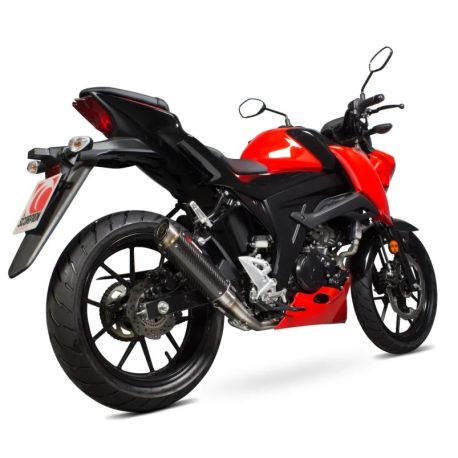 Ligne d'Echappement SCORPION RP1-GP SUZUKI GSX-S 125 GSX-S 150 2017-2021