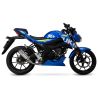 ligne complète Echappement SCORPION Red Power SUZUKI GSX-S 125 GSX-S 150 2017-2021 1
