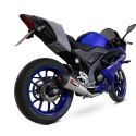ligne d'Echappement SCORPION SERKET TAPER YAMAHA YZF-R 125 2021-2024