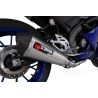 ligne d'Echappement SCORPION SERKET TAPER YAMAHA YZF-R 125 2021-2024 1