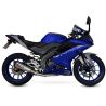 ligne d'Echappement SCORPION SERKET TAPER YAMAHA YZF-R 125 2021-2024 2